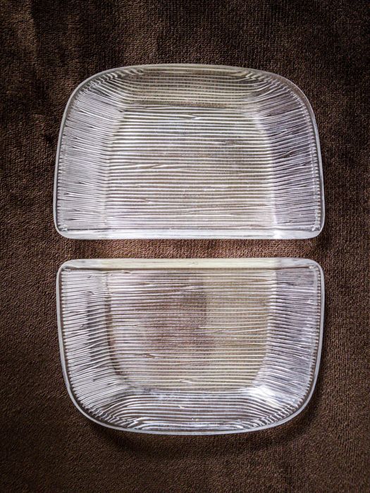 WMF - spodki, talerzyki na przekąski, zestaw 2-częściowy