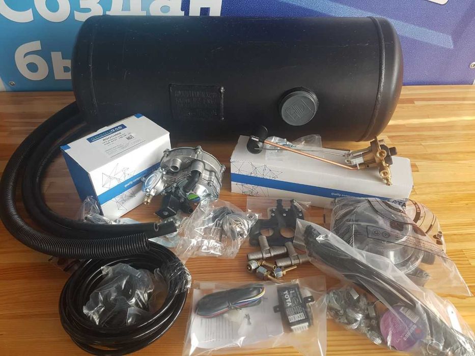 Повний комплект ГБО 2 покоління. Установка газового комплекту