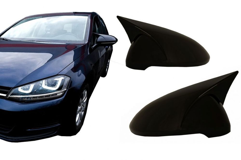 Capas de Espelhos Vw Golf 7 7.5 Touran Alltrack (2013 a 2017)