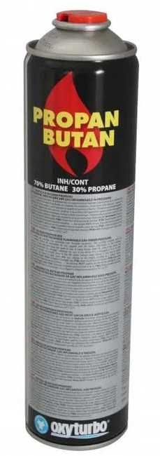 Recarga para maçarico portatil