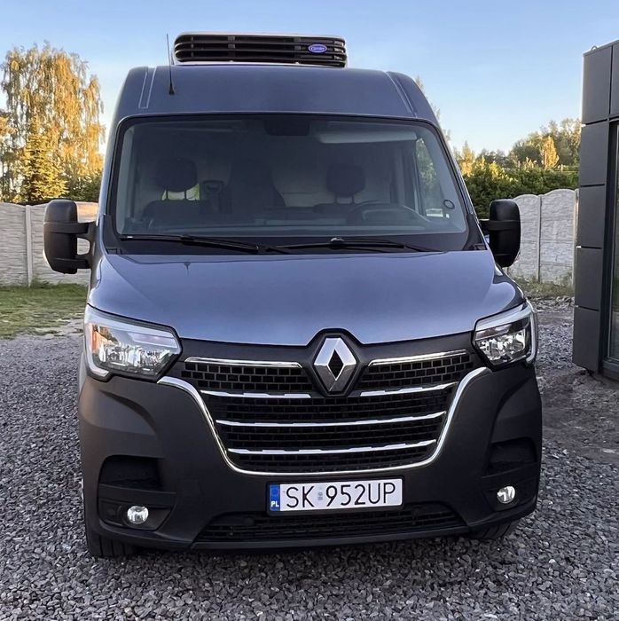 Renault Master L4H2  Renault Master L4H2 MAX CHŁODNIA | Salon PL | 1. Właściciel | Faktu