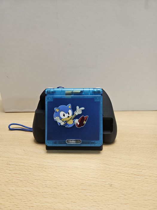 Grip ergonómico Gameboy Advance SP