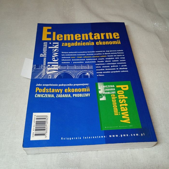 Elementarne zagadnienia ekonomii. Roman Milewski