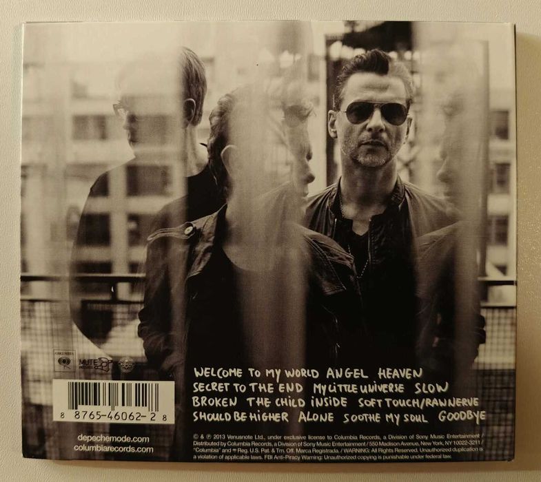 CD - Delta Machine - Depeche Mode  - USA