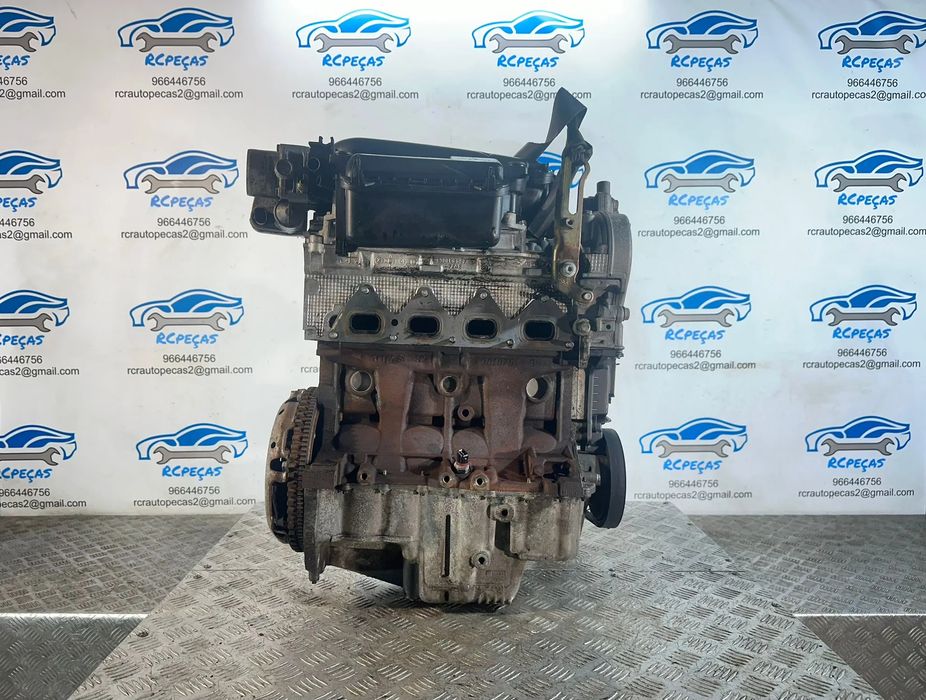 Motor Completo Renault Megane Scenic 1.6i 16v 112cv K4MB812