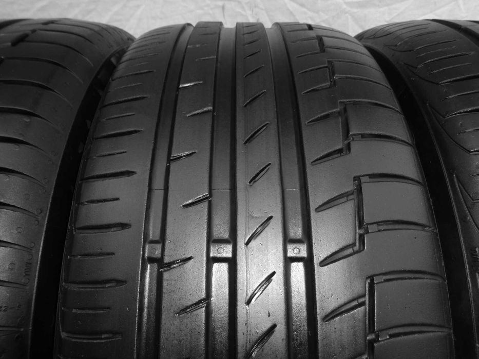 Opony letnie CONTINENTAL PremiumContact 6 225/45 R17 91V (2x7mm i 2x6mm)