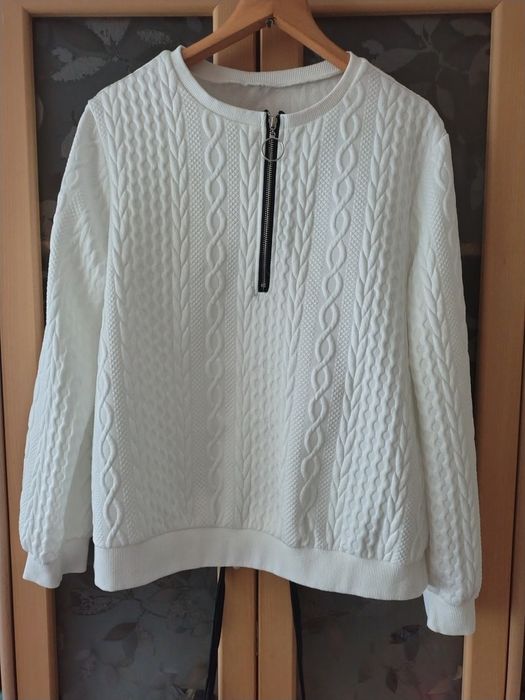 Bluza biała  xxxl 48