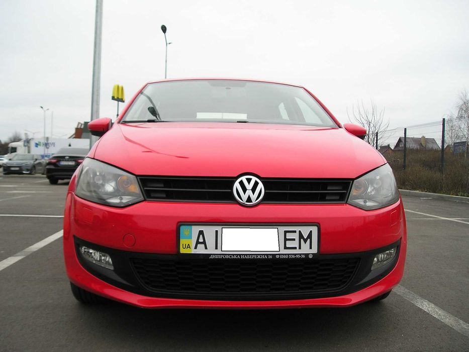 Volkswagen  Polo   Automat   2011г.  81т. км.