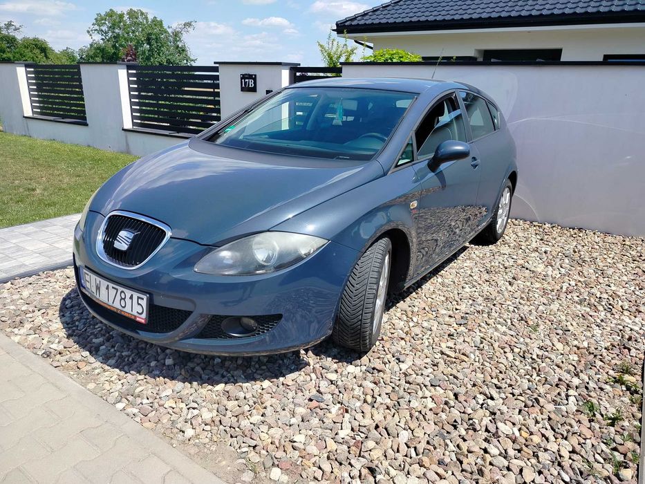 Samochód osobowy seat leon