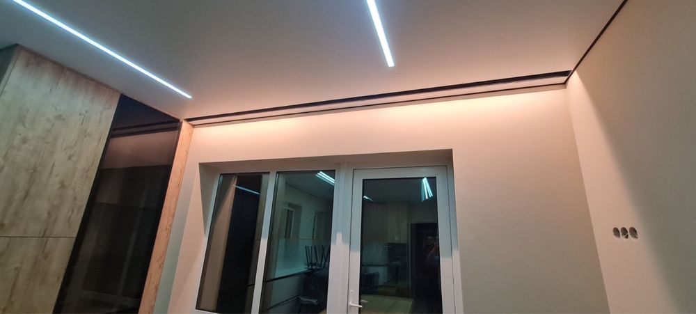 Натяжні стелі , глянець мат сатин. Мсд преміум