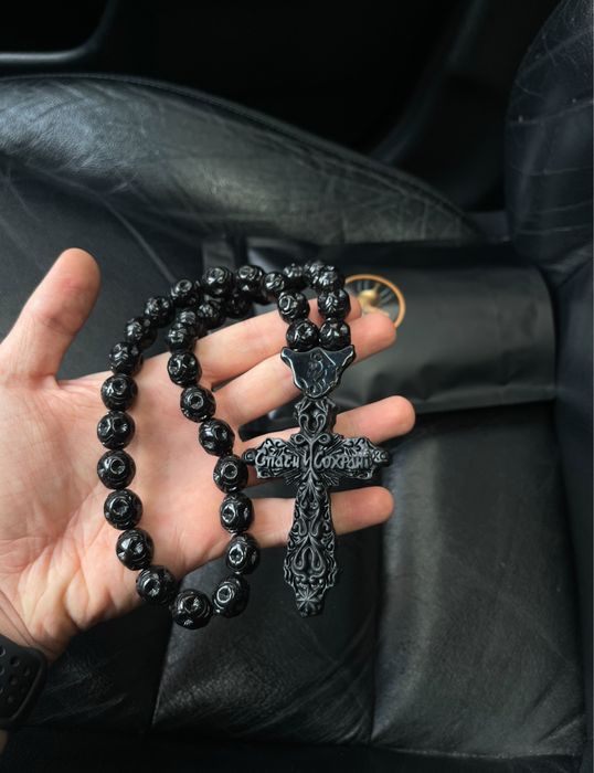 ІДЕАЛЬНИЙ ПОДАРУНОК Четки,чотки,хрест ,ручна робота