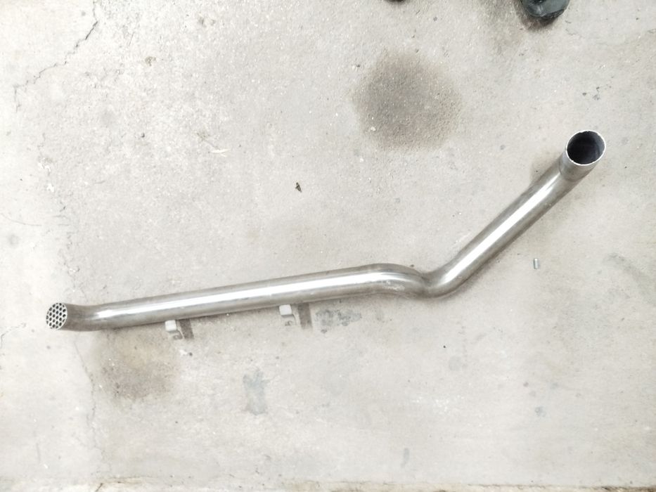 Snorkel inox Nissan patrol 260