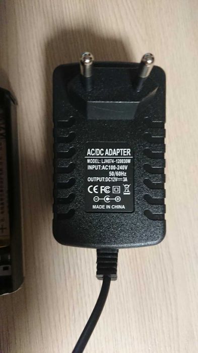 Зарядний пристрій блок питания 12V 3A підійде Prestigio SmartBook