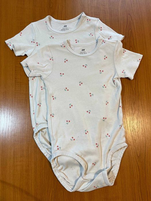 Body dla dziewczynki h&m 92r