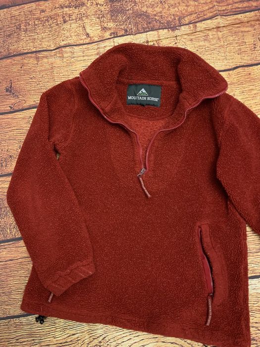 Женская конная флисовая кофта Mountain Horse S/M для верховой езды