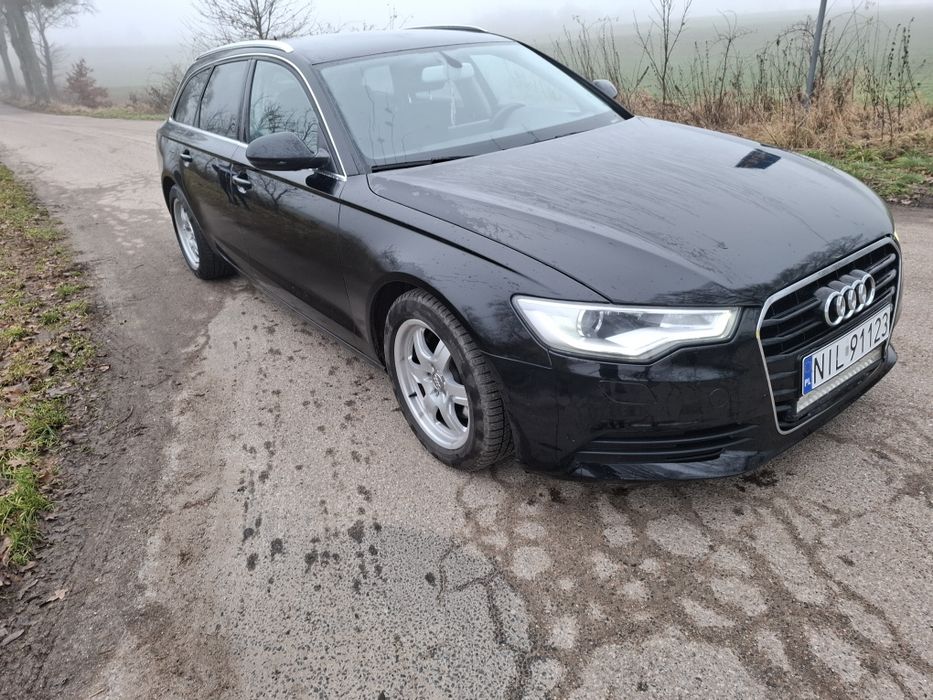Audi a6c7 .Ładne Audi.