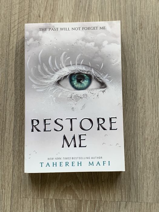 Saga Shatter Me, Tahereh Mafi