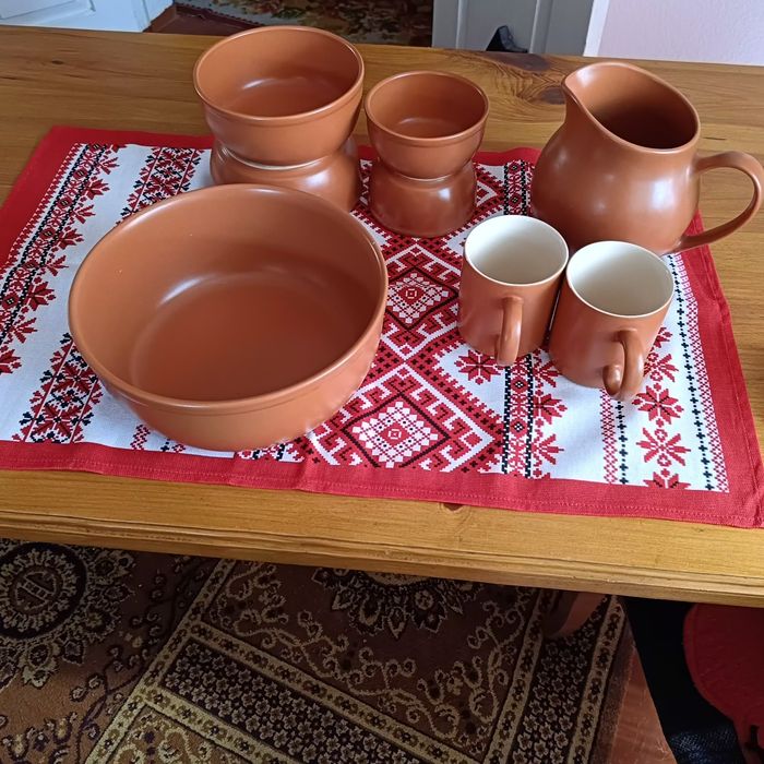 Красивая посуда радует