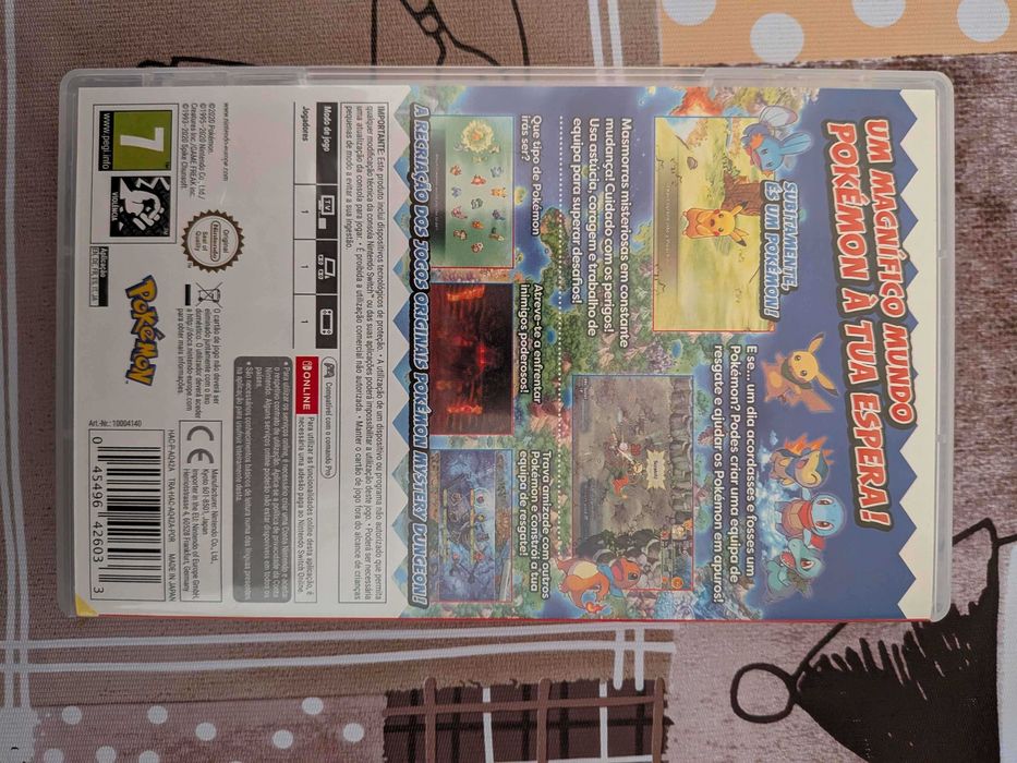 Pokemon Mystery Dungeon: Rescue Team DX - Switch