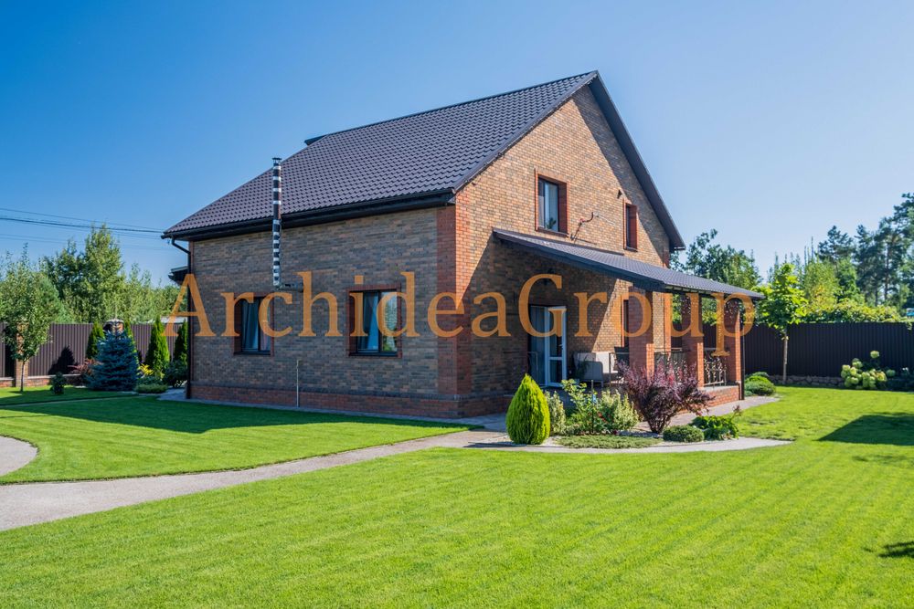 Чудовий 2-х повер. будинок 186 м2 в Ворзелі