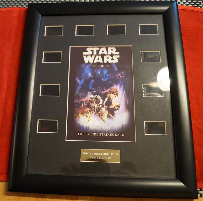 Star Wars Empire Strikes back EDIÇÃO LIMITADA - Pelicula Filme