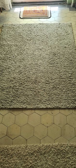 Dywan szary,wym.160x120 cm- 2 sztuki,tanio,okazja!