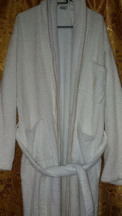 Халат Унисекс банный 100% Хлопок Италия