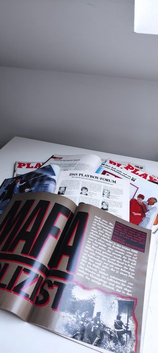 Czasopisma Playboy z 1987 roku