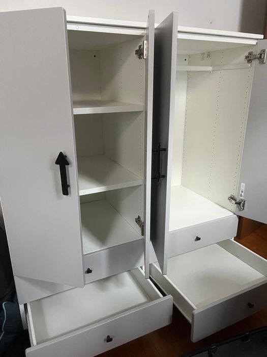 Armário infantil Ikea PLATSA / SKATVAL / SMATSA