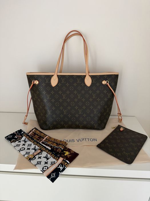 Torebka Louis Vuitton Neverfull MM Monogram