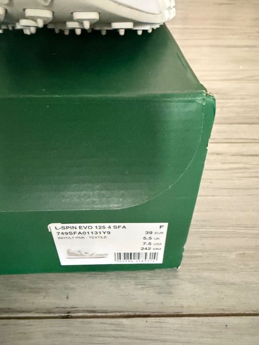 Buty sportowe Lacoste