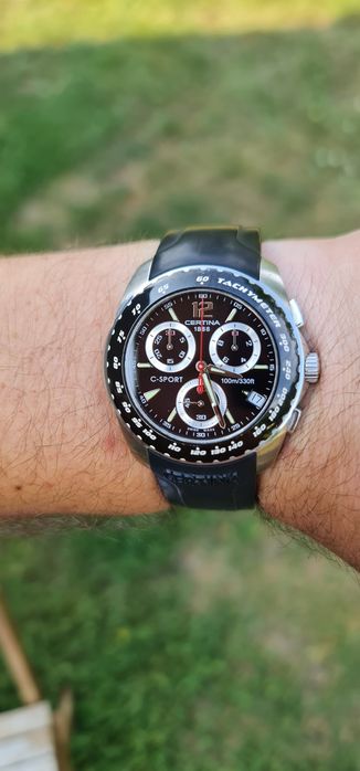 Certina Chronograph C-Sport
