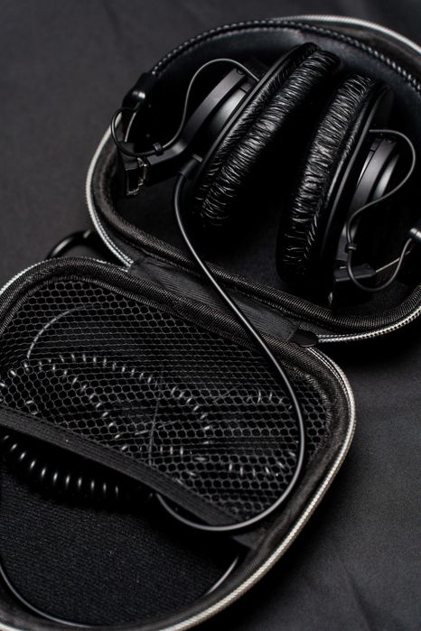 Bolsa/Caixa de transportes para Headphones