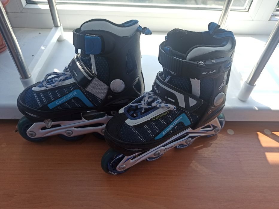 Роликові ковзани розсувні Amigo Sport 28-31