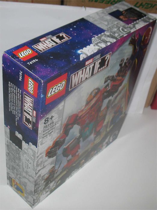 Lego - What If..? - Tony Stark's Sakaarian Iron Man (76194)