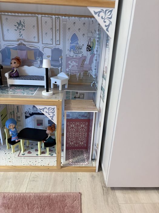 Domek dla lalek XXL