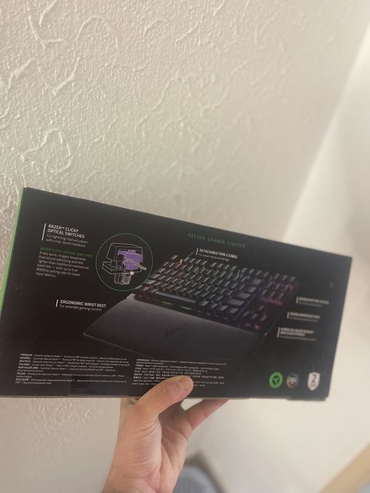 Teclado Razer Huntsman Selado