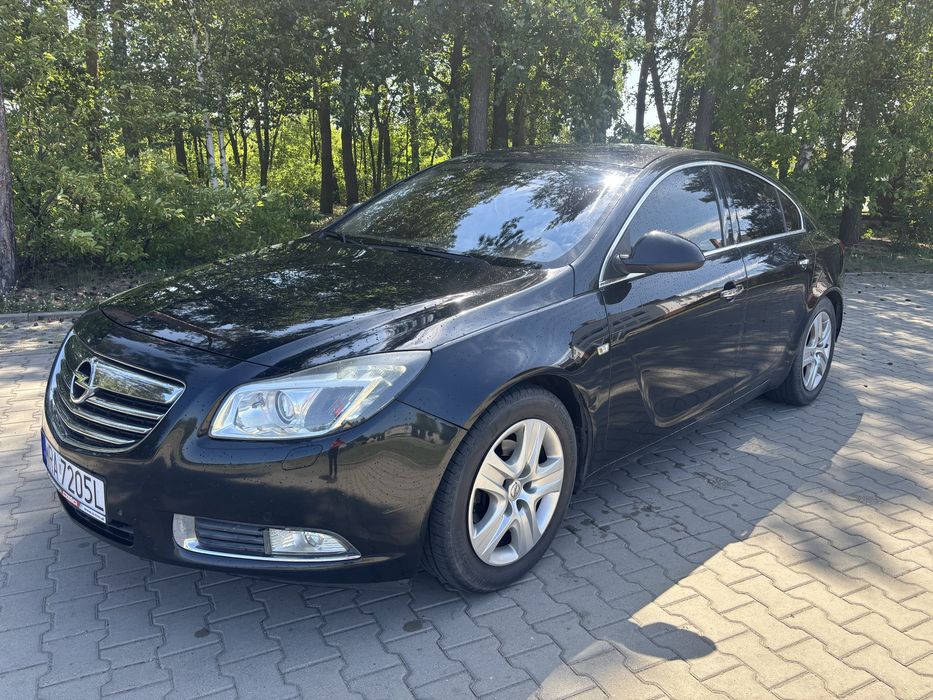 Opel insignia 1.8 benzyna + gaz xenon polski salon