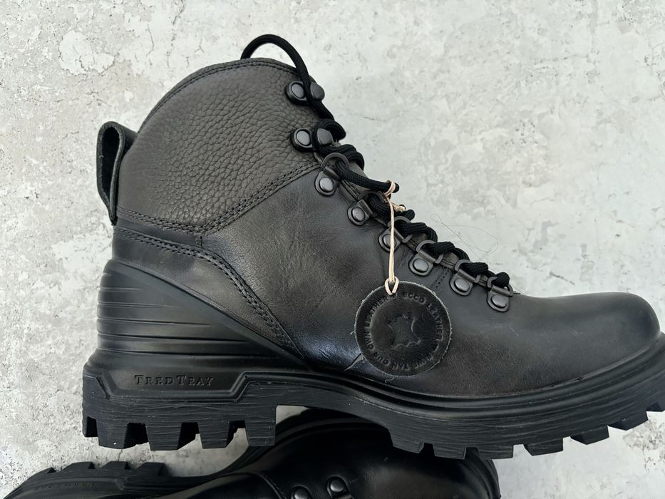 чоловічі черевики Ecco Tred Tray 40 Мужские ботинки еко оригінал шкіра