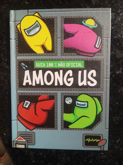 Livro Among Us .
