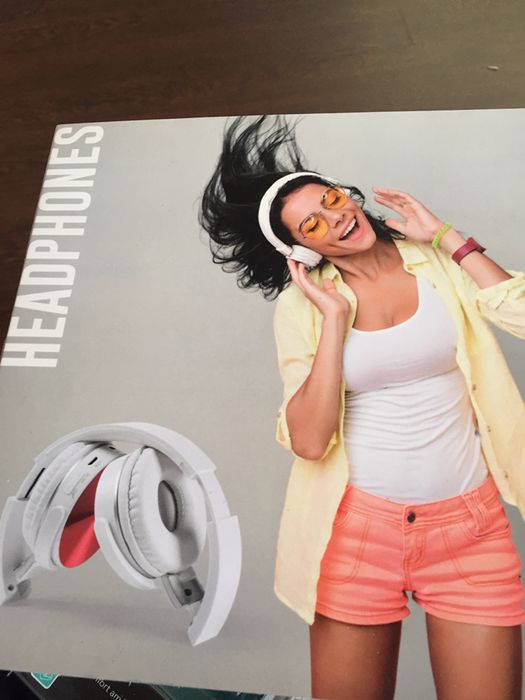 HeadPhones novis ! Na caixa orixinal