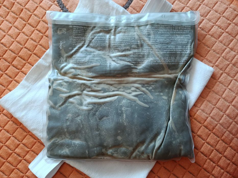 Almofada Lombar para Crioterapia e Termoterapia Sensiplast