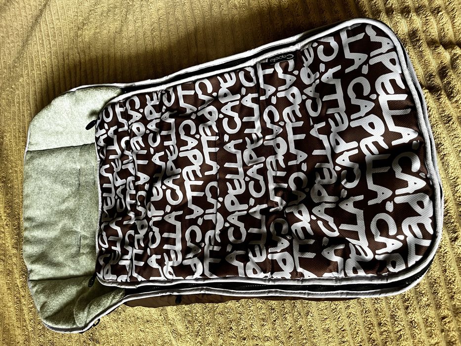 Зимовий конверт в коляску, на санки, зимовий мішок
