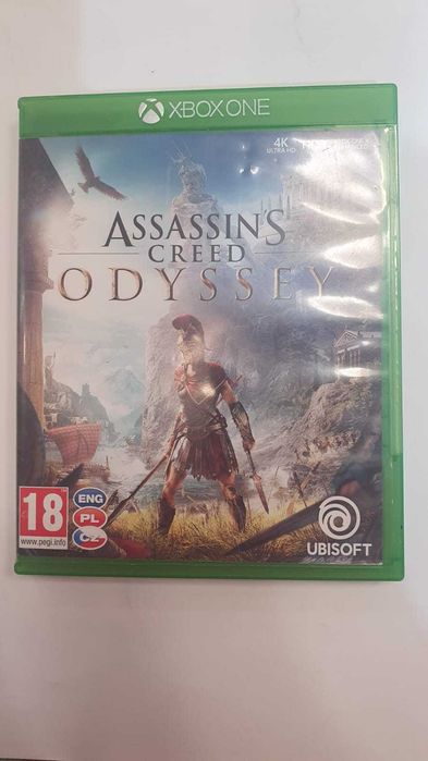 Gra X-BOX one AssassinS CREED ODYSSEY - Madej Gorlice Mickiewicza -