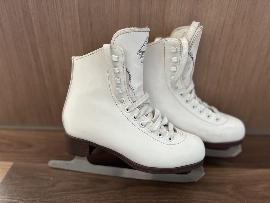 Łyżwy figurowe dziewczęce Glacier 120 by Jackson rozm 3 (EU33)
