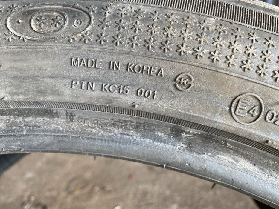 Зимние шиный р20. 275/40-315/35