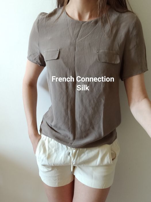 French Connection bluzka jedwabna