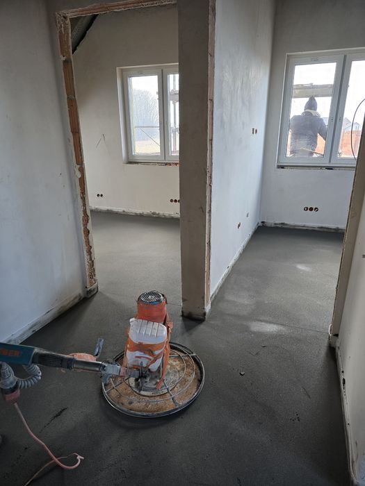 Wylewki maszynowe Miksokret Styrobeton