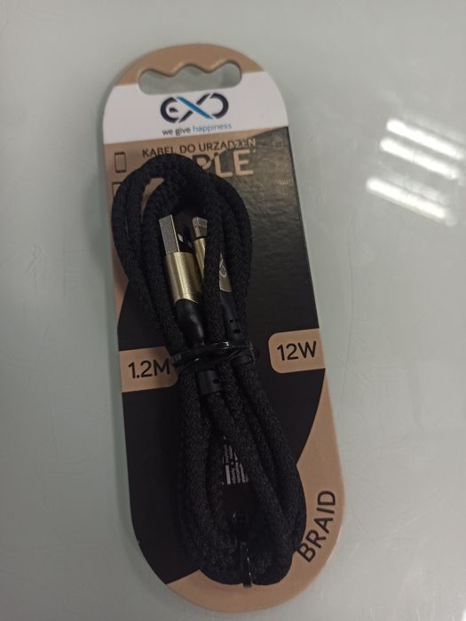 Kabel do urządzeń Apple 1,2m nowy