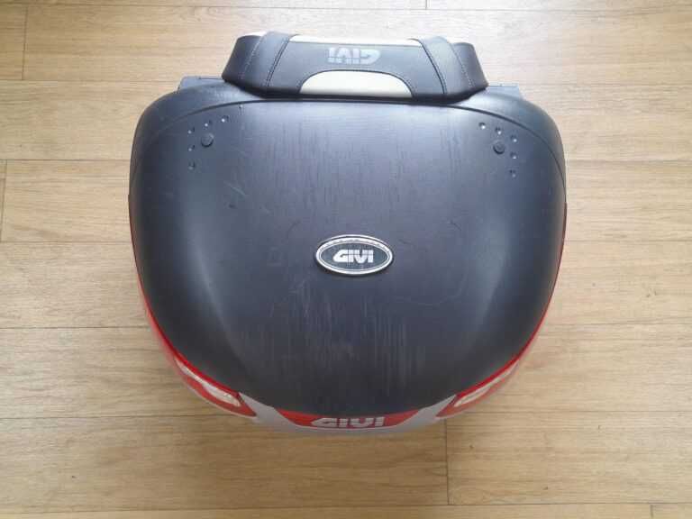TOP CASE GIVI MONOKEY SYSTEM MAXIA 3 55 LITROS